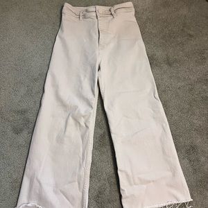 ZARA Marine straight jeans 🤍